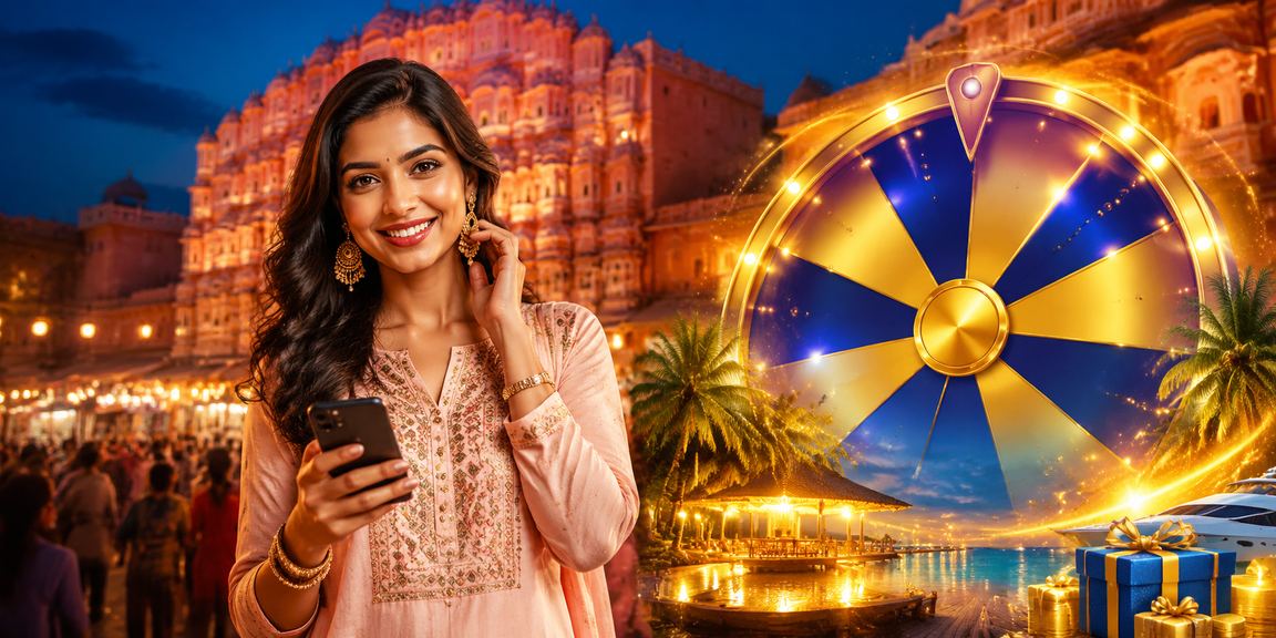 Roulette game in an Indian casino setting
