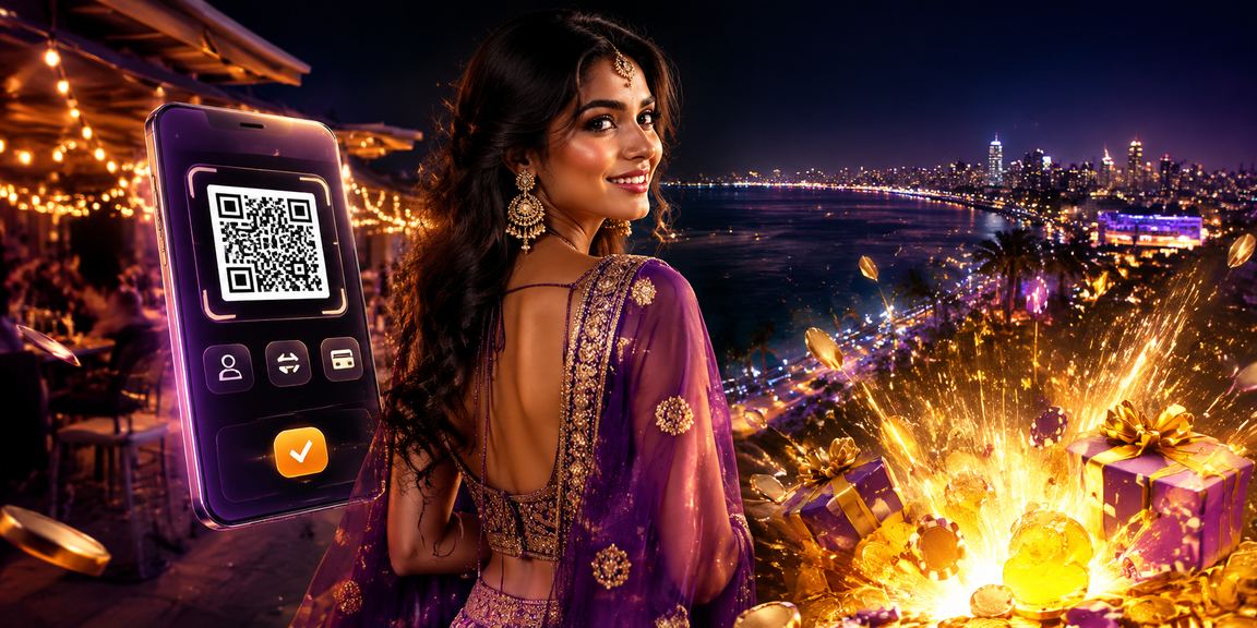 Mumbai Rummy player at night market benefiting from VIP bonus